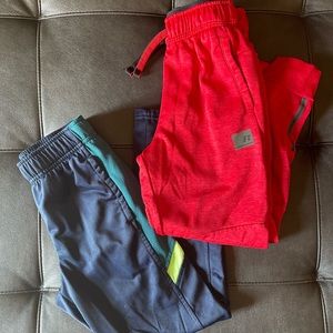 2 Pairs boys sweatpants